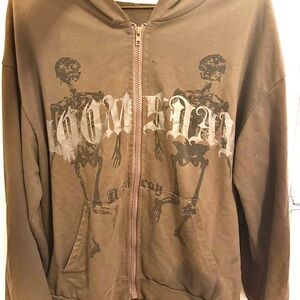 Skeleton Graphic Hoodie